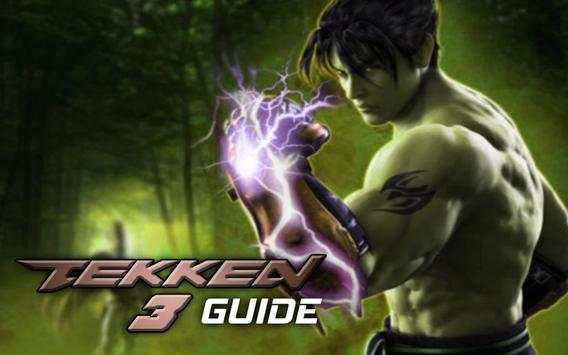 Guide Tekken 3 Game Play 2 تصوير الشاشة