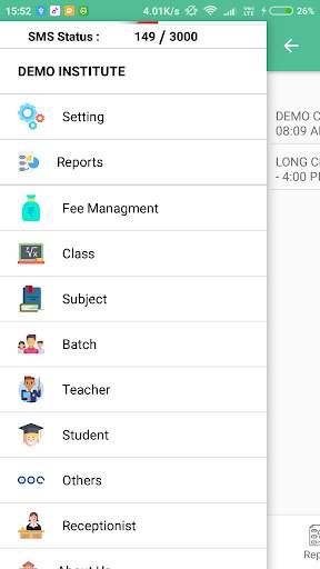 Coaching App - Admin screenshot 1