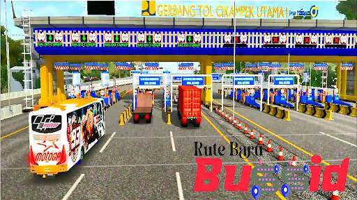 Mod Bussid Rute Baru screenshot 1