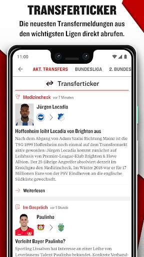 kicker Fußball News screenshot 7