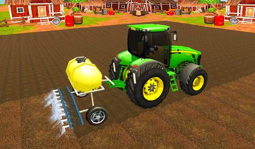 Real Tractor Farming game 21 screenshot 4