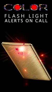Color Flashlight Alert on Call screenshot 2