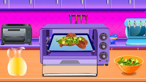 Barbeque Chicken Recipe - Cooking Games screenshot 5