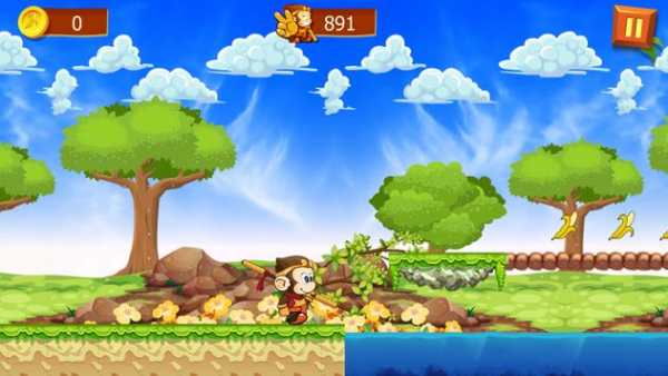 jungle king monkey screenshot 2