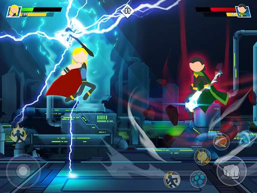 Stickman Combat - Superhero screenshot 1