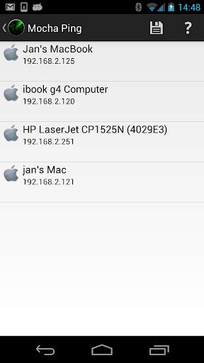 Mocha Ping Lite screenshot 7