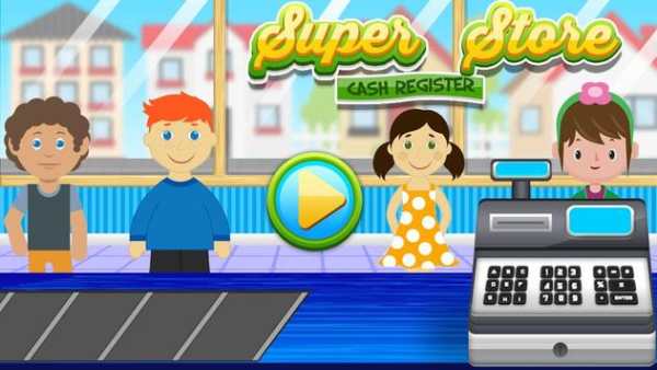 Superstore Cash Register Kids screenshot 1