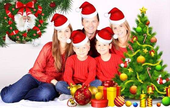 Christmas Sticker Photo Editor screenshot 5