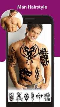 Man Hairstyle Photo Editor screenshot 6