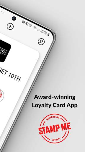 Stamp Me - Loyalty Card App скриншот 2