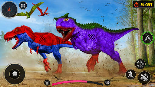 Wild Dinosaur 3D Hunting games screenshot 3