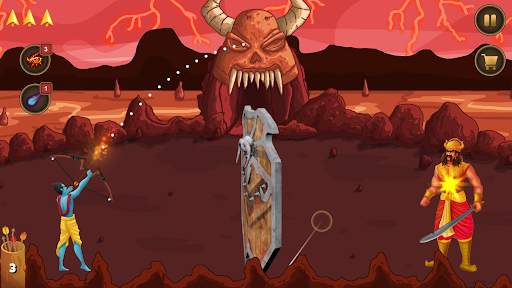 Ramayana Games - Ram vs Ravan screenshot 2