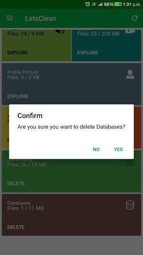 LetsClean - Cleans junk files for WhatsApp screenshot 7