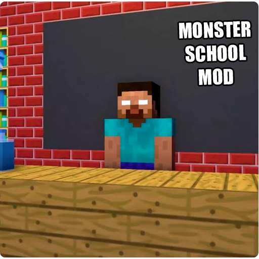Monster School Mod For Minecraft-Monster school pe 0.3