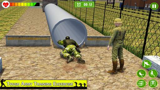 US Army Training School - Military Training Games screenshot 2