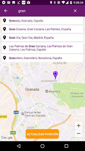 CyRSocial: Conductores y Red Social screenshot 8