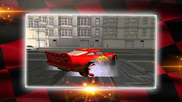 Mcqueen Car Racing  Game स्क्रीनशॉट 1