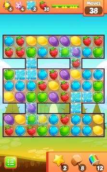 Fruit Crush - Forest Splash screenshot 1