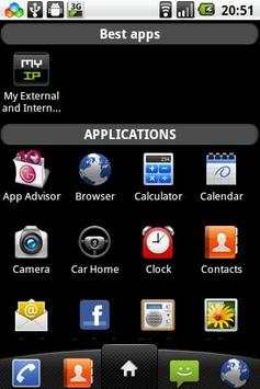My External and Internal IP 2 تصوير الشاشة