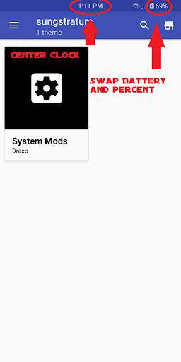 [Substratum] Samsung System Mods screenshot 1