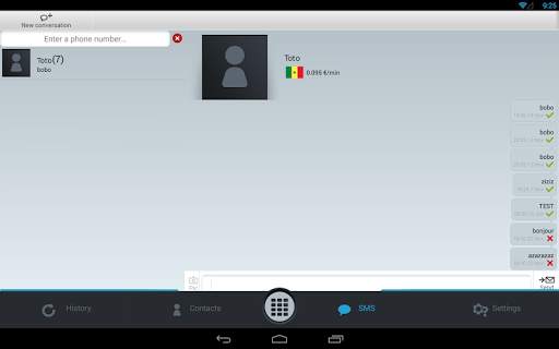 AfriCallShop: Calls & Top-up Mobiles screenshot 6