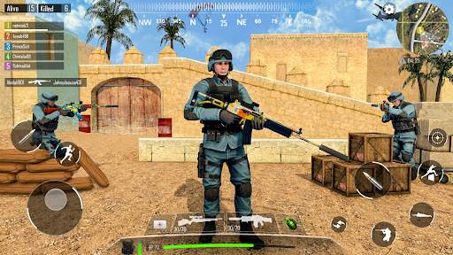 Army Gun Shooting Games FPS screenshot 1
