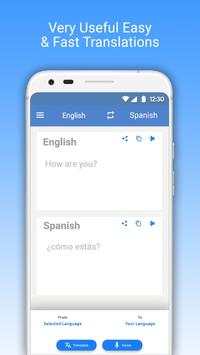 All Language Translator: Voice Translator screenshot 3