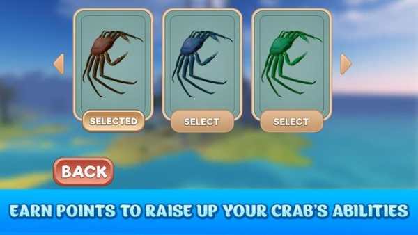 King Crab Simulator - Wild Animal Survival Game screenshot 3