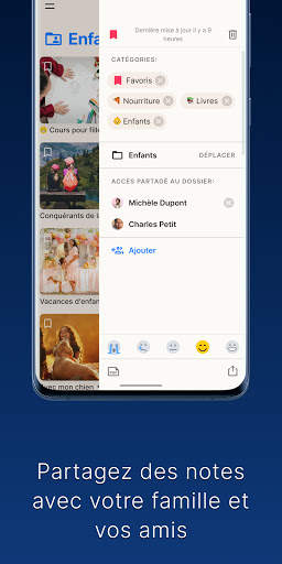 Family Notes Photo Organisateur screenshot 6
