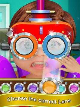 Eye Transplant Surgery: My Hospital Doctor Games screenshot 6