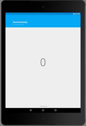 Metal Detector Lite screenshot 3