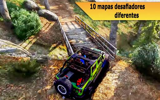 jogo de jipe offroad screenshot 2