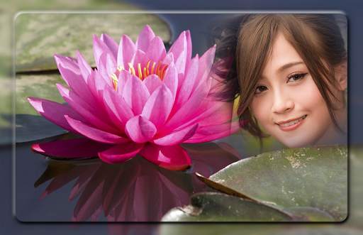 Lotus Photo Frames screenshot 5