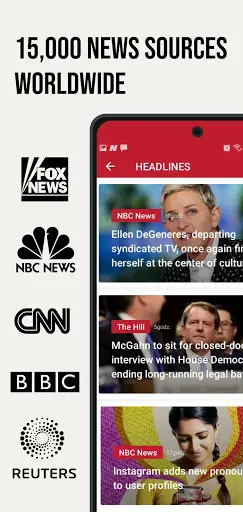 Opera News: Breaking Local & U screenshot 2