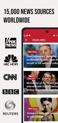 Opera News: Breaking Local & U screenshot 2