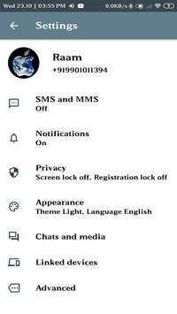 Lemon Messenger screenshot 1