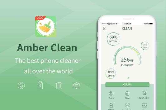 Amber Clean screenshot 1