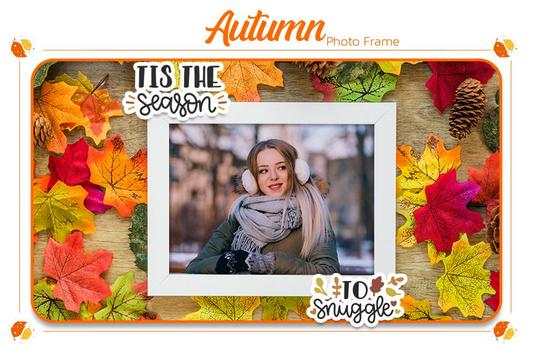 Autumn Photo Frames screenshot 2