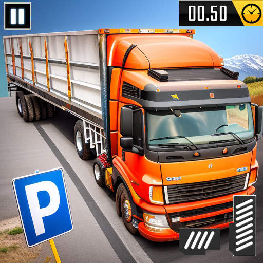 Cargo Truck Parking Games 3D 2.6