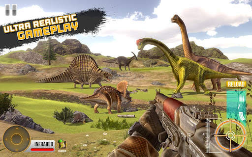 Real dinosaur hunting game new 2020 screenshot 1