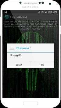 Mot de passe Wifi Hacker Prank screenshot 5