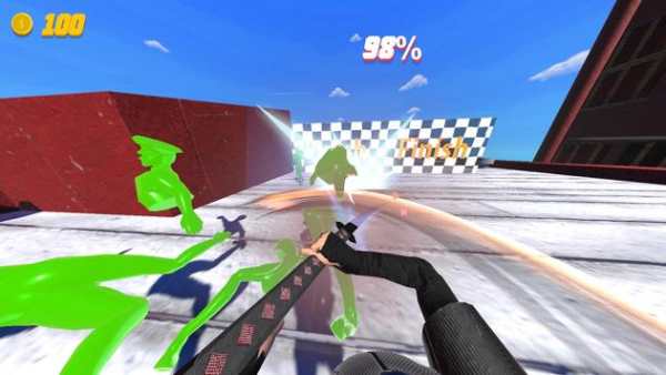 Rooftop Ninja Run screenshot 8