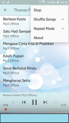 Berbeza Kasta|Thomas Arya Ft Elza Pitaloka Offline screenshot 2
