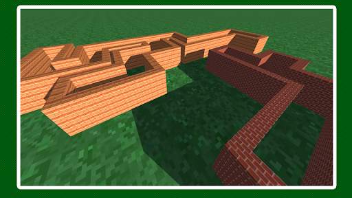 Craft Maze: Mine Runner 3D screenshot 1