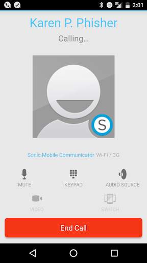 Sonic Mobile Communicator screenshot 5