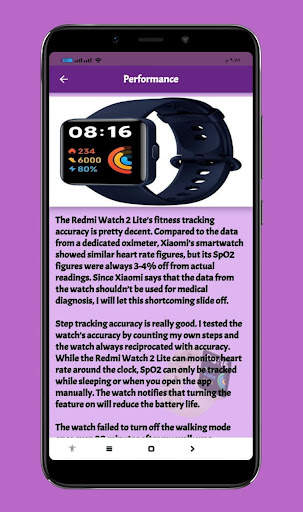 Redmi Watch 2 Lite Guide screenshot 3