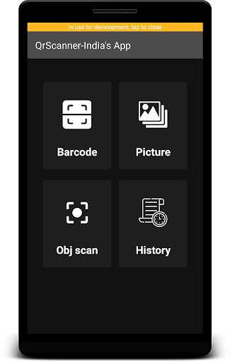 AN Scanner app screenshot 2