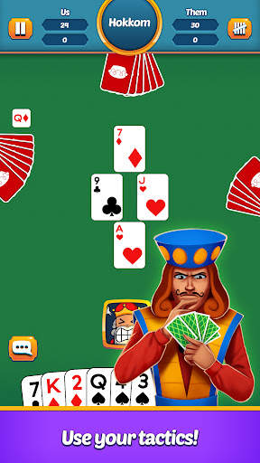 Baloot Shekih ElKoba card game screenshot 7