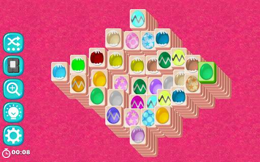 Easter Eggs Mahjong - Free Tower Mahjongg Game screenshot 10