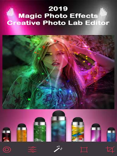 Magic Photo Effects-Creative Photo Lab Editor 2019 screenshot 10